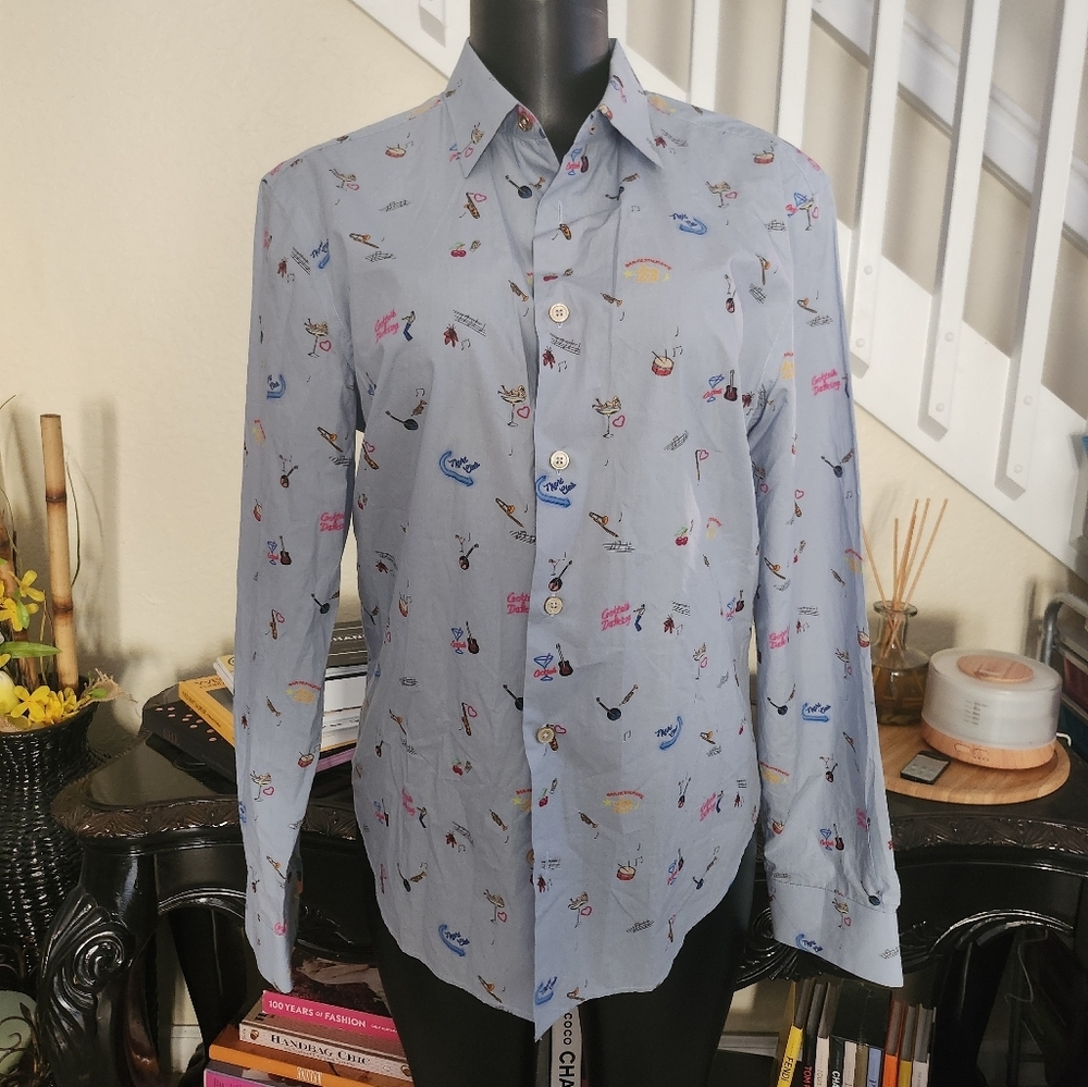 Paul Smith button-down shirt size M